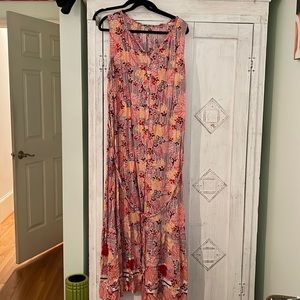 Loft Maxi Dress